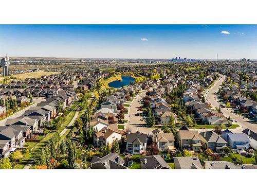 110 Cougarstone Terrace Sw, Calgary, AB - Outdoor With View