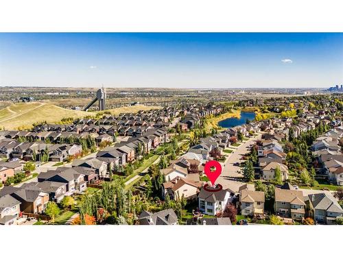 110 Cougarstone Terrace Sw, Calgary, AB - Outdoor With View