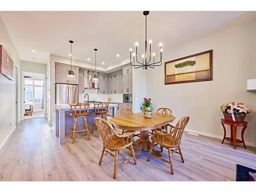 565 Marine Drive Se, Calgary, AB - Indoor Photo Showing Dining Room