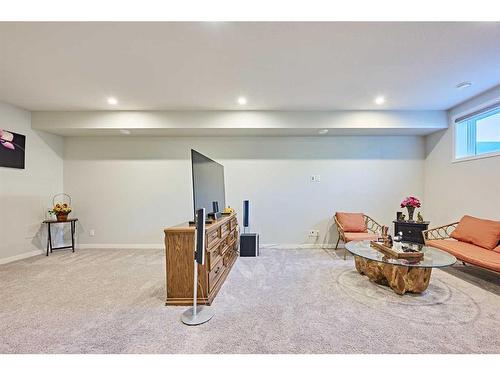 565 Marine Drive Se, Calgary, AB - Indoor Photo Showing Basement