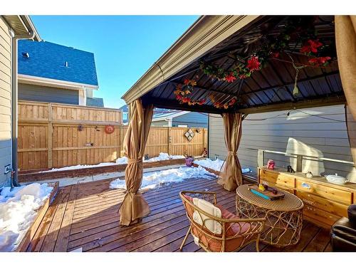 565 Marine Drive Se, Calgary, AB - Outdoor With Deck Patio Veranda With Exterior