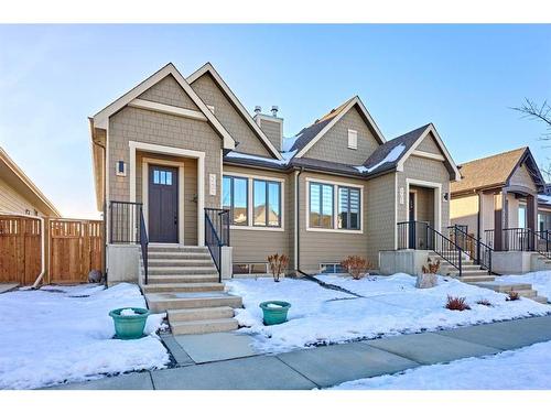 565 Marine Drive Se, Calgary, AB - Outdoor With Facade