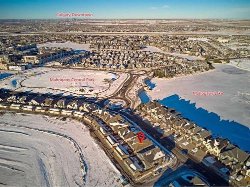 565 Marine Drive Se, Calgary, AB - Outdoor With View