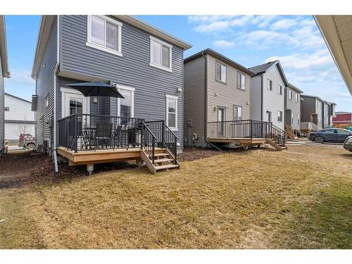 133 Ambleside Heath Nw, Calgary, AB - Outdoor With Deck Patio Veranda