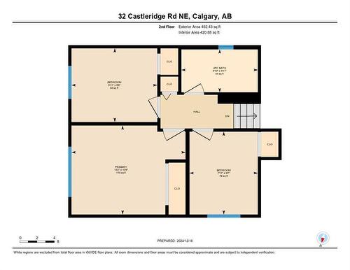 32 Castleridge Road Ne, Calgary, AB - Other