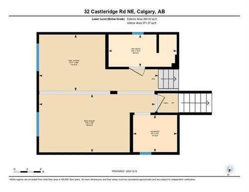 32 Castleridge Road Ne, Calgary, AB - Other