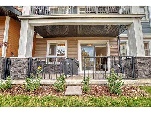 108-35 Walgrove Walk Se, Calgary, AB - Outdoor With Deck Patio Veranda With Facade