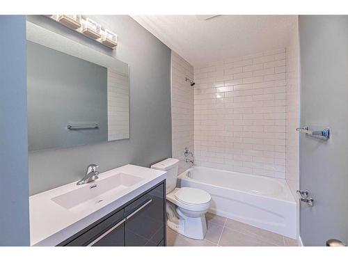 203 Falshire Way Ne, Calgary, AB - Indoor Photo Showing Bathroom