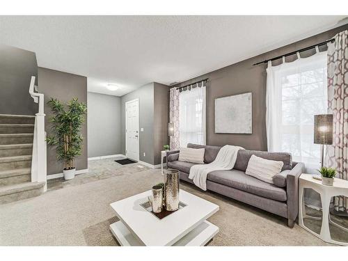 61 Skyview Springs Crescent Ne, Calgary, AB - Indoor Photo Showing Living Room