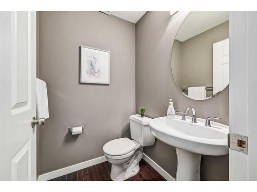 61 Skyview Springs Crescent Ne, Calgary, AB - Indoor Photo Showing Bathroom