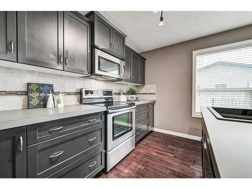 61 Skyview Springs Crescent Ne, Calgary, AB - Indoor Photo Showing Kitchen