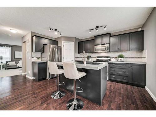 61 Skyview Springs Crescent Ne, Calgary, AB - Indoor Photo Showing Kitchen With Upgraded Kitchen