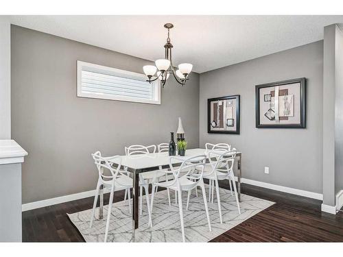 61 Skyview Springs Crescent Ne, Calgary, AB - Indoor Photo Showing Dining Room