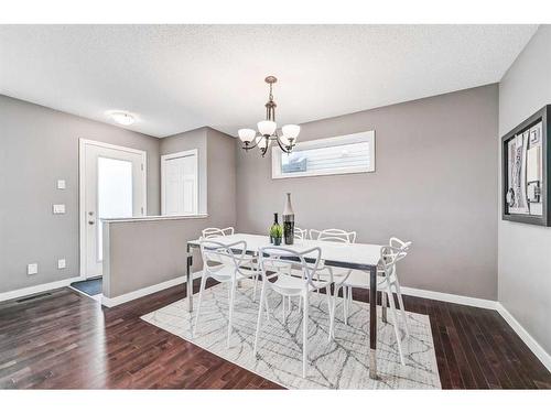 61 Skyview Springs Crescent Ne, Calgary, AB - Indoor Photo Showing Dining Room