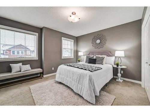 61 Skyview Springs Crescent Ne, Calgary, AB - Indoor Photo Showing Bedroom