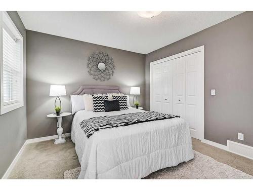 61 Skyview Springs Crescent Ne, Calgary, AB - Indoor Photo Showing Bedroom