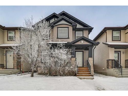 61 Skyview Springs Crescent Ne, Calgary, AB - Outdoor With Facade