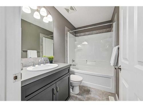 61 Skyview Springs Crescent Ne, Calgary, AB - Indoor Photo Showing Bathroom