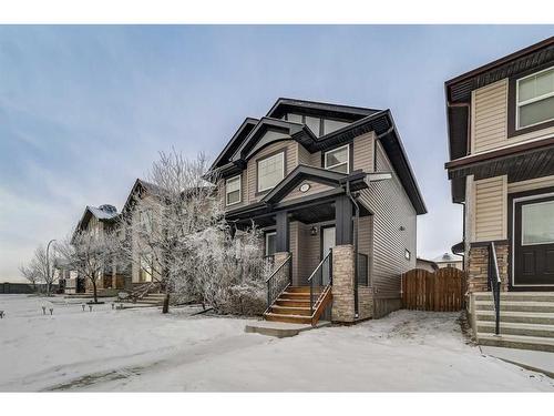 61 Skyview Springs Crescent Ne, Calgary, AB - Outdoor With Facade