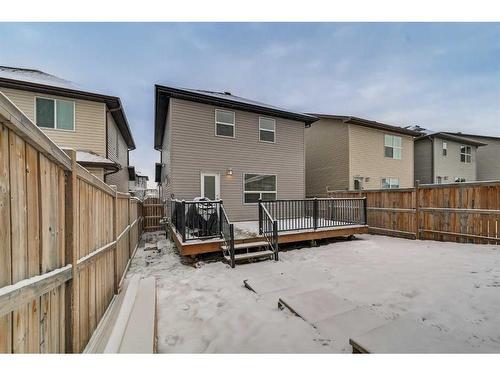 61 Skyview Springs Crescent Ne, Calgary, AB - Outdoor With Deck Patio Veranda With Exterior