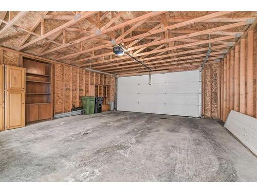 61 Skyview Springs Crescent Ne, Calgary, AB - Indoor Photo Showing Garage