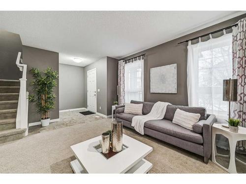 61 Skyview Springs Crescent Ne, Calgary, AB - Indoor Photo Showing Living Room