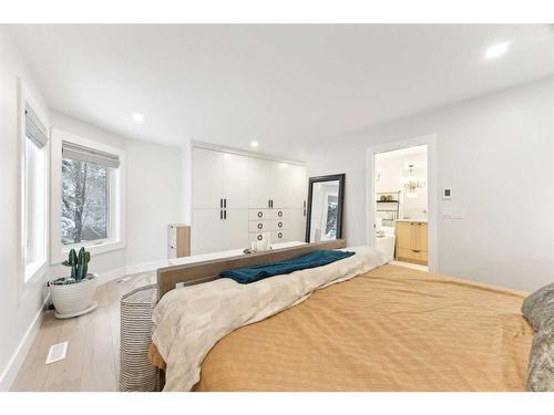 131 Canterbury Court Sw, Calgary, AB - Indoor Photo Showing Bedroom