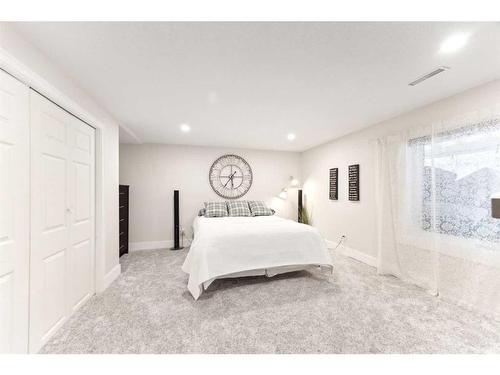 131 Canterbury Court Sw, Calgary, AB - Indoor Photo Showing Bedroom