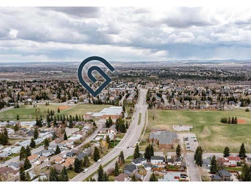 131 Canterbury Court Sw, Calgary, AB - Outdoor With View