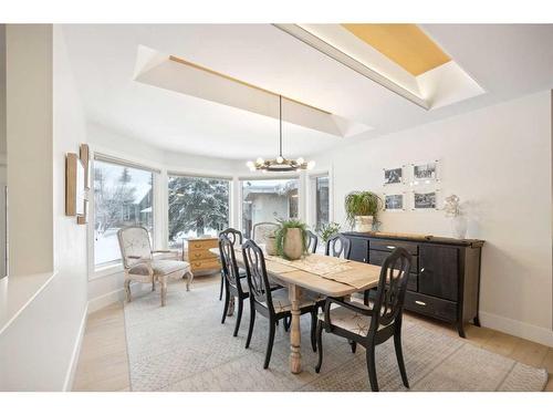 131 Canterbury Court Sw, Calgary, AB - Indoor Photo Showing Dining Room