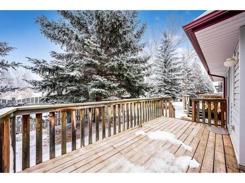 126 Baker Creek Drive Sw, High River, AB - Outdoor With Deck Patio Veranda