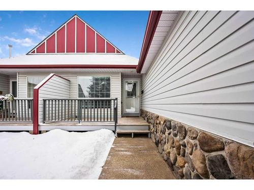 126 Baker Creek Drive Sw, High River, AB - Outdoor With Deck Patio Veranda