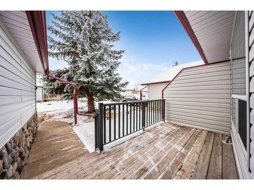 126 Baker Creek Drive Sw, High River, AB - Outdoor With Deck Patio Veranda With Exterior