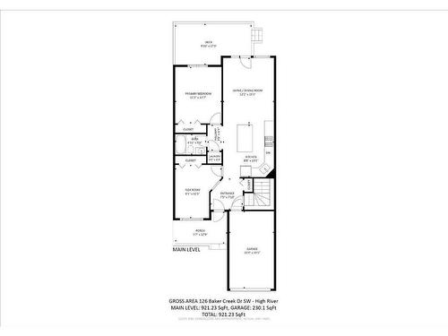 126 Baker Creek Drive Sw, High River, AB - Other