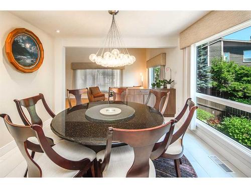 16 Silver Creek Place Nw, Calgary, AB - Indoor Photo Showing Dining Room