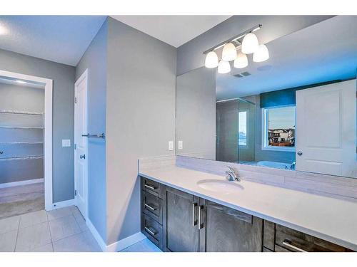 602 Edgefield Gate, Strathmore, AB - Indoor Photo Showing Bathroom