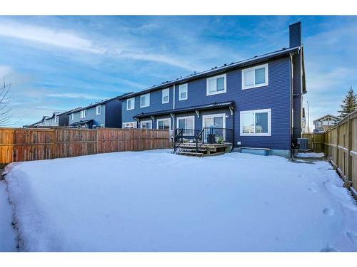 602 Edgefield Gate, Strathmore, AB - Outdoor With Deck Patio Veranda