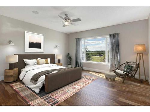 270009 Horse Creek Road, Rural Rocky View County, AB - Indoor Photo Showing Bedroom