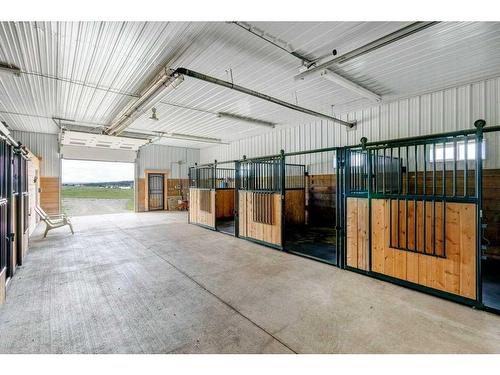 270009 Horse Creek Road, Rural Rocky View County, AB - Indoor Photo Showing Garage