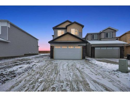 525 Corner Meadows Way Ne, Calgary, AB - Outdoor With Facade