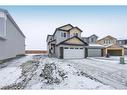 525 Corner Meadows Way Ne, Calgary, AB  - Outdoor With Facade 