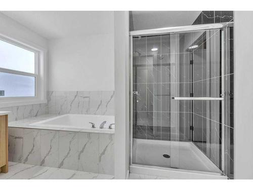 525 Corner Meadows Way Ne, Calgary, AB - Indoor Photo Showing Bathroom