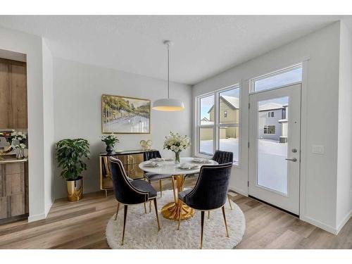 62 Sugarsnap Gardens Se, Calgary, AB - Indoor Photo Showing Dining Room