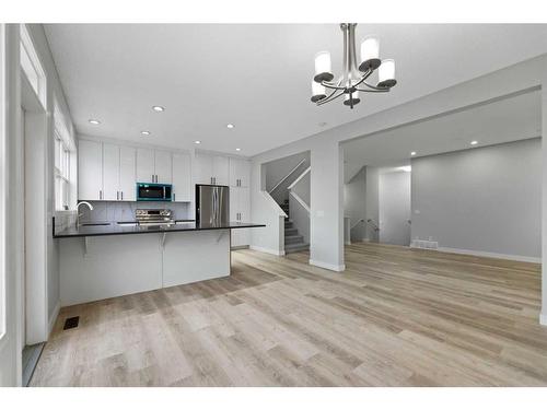 76 Skyview Point Crescent Ne, Calgary, AB - Indoor Photo Showing Kitchen