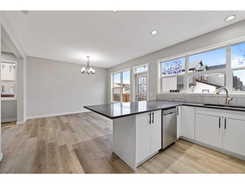 76 Skyview Point Crescent Ne, Calgary, AB - Indoor Photo Showing Kitchen