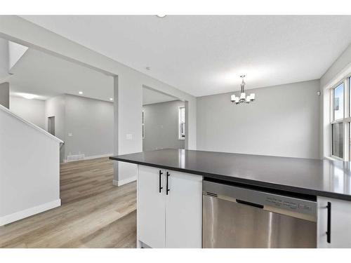 76 Skyview Point Crescent Ne, Calgary, AB - Indoor Photo Showing Kitchen