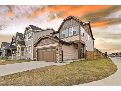 76 Skyview Point Crescent Ne, Calgary, AB - Outdoor With Facade