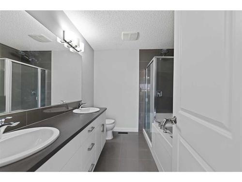 76 Skyview Point Crescent Ne, Calgary, AB - Indoor Photo Showing Bathroom