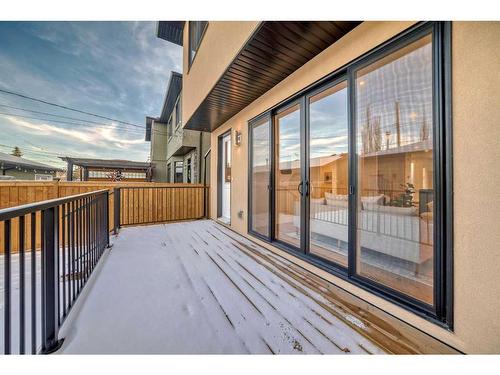 440 23 Avenue Nw, Calgary, AB - Outdoor With Deck Patio Veranda With Exterior