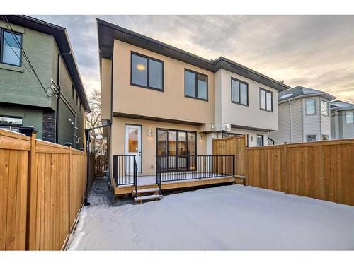 440 23 Avenue Nw, Calgary, AB - Outdoor With Exterior